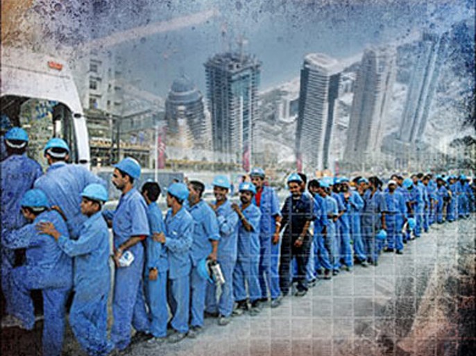 العمالة الأسيوية بدول الخليج العربية