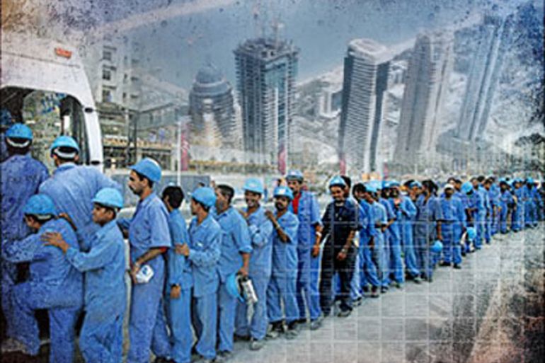 العمالة الأسيوية بدول الخليج العربية