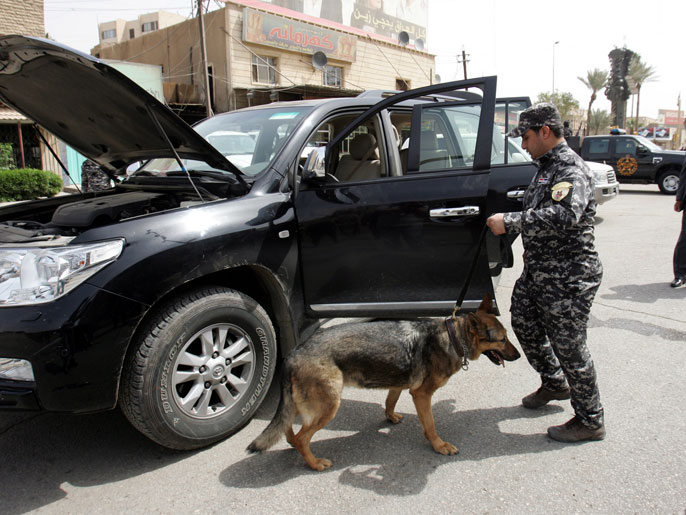 ‪السلطات العراقية فرضت إجراءات أمنية غير مسبوقة ببغداد‬ (وكالة الأنباء الأوروبية)