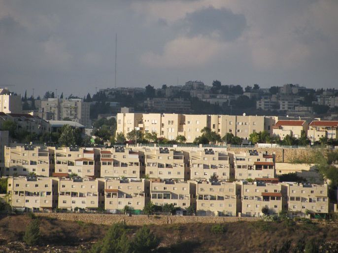 مستوطنة جيلو جنوب القدس