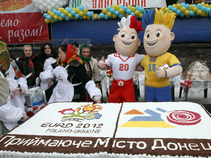 ‪الأوكرانيون يخشون استغلال يورو 2012 لزيادة أسعار الفنادق‬ (الأوروبية)