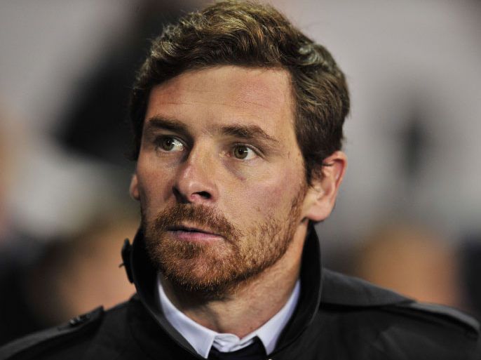 Photo taken on December 22, 2011 shows Chelsea's Portuguese manager Andre Villas-Boas before an English Premier League football match against Tottenham Hotspur at White Hart Lane in London. Villas-Boas has left Chelsea after less than a season in charge at Stamford Bridge, the Premier League club announced in a statement on their website on March 4, 2012. AFP PHOTO/GLYN KIRK