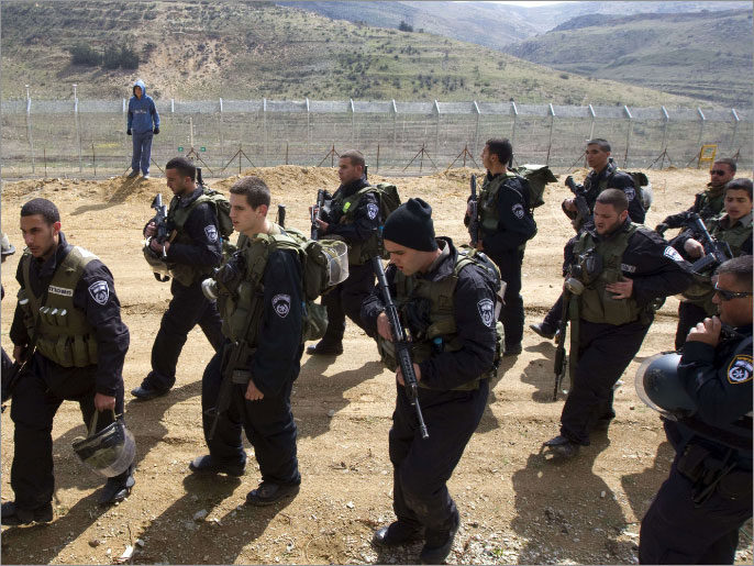 1200 جندي إسرائيلي انتشروا على الحدود مع سوريا ولبنان (الفرنسية)