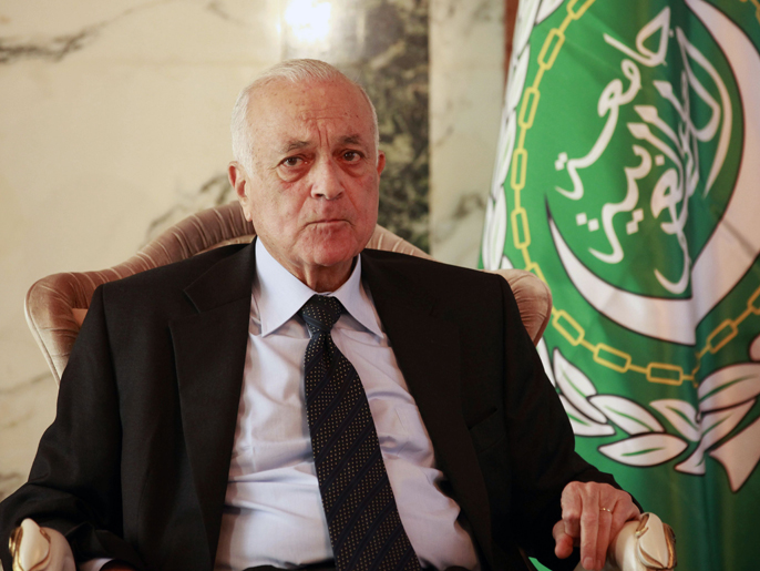 العربي دعا كل أطياف المعارضة السورية إلى اجتماع في 16 مايو/أيار (الفرنسية)