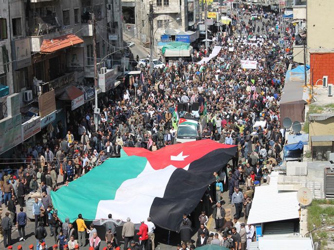 مسيرات الاردن اليوم - مسيرات تحذر من ارتفاع كلفة الإصلاح بالأردن - محمد النجار – عمان
