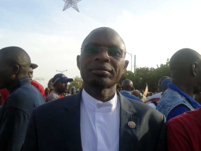 الإمام شريف إمبالو أحد نشطاء حركة 23 يونيو