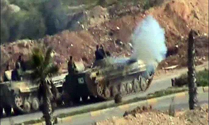 الجيش السوري يواصل الانتهاكات ضد المدنيين في سوريا