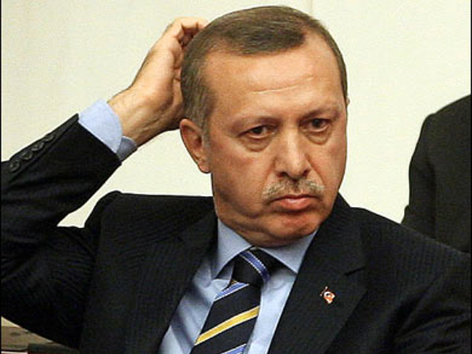 ‪أردوغان: قد نطلب من الناتو تفعيل المادة الخامسة لحماية حدودنا‬ (الفرنسية-أرشيف)