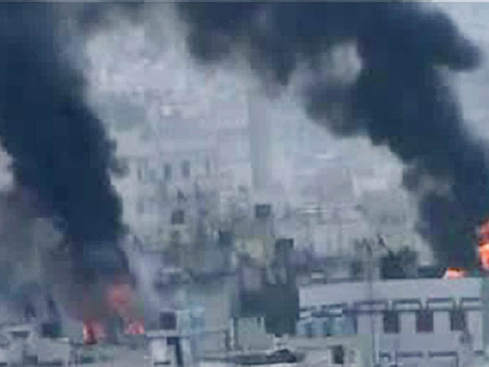 الجيش النظامي قصف مجددا أحياء في مدينة حمص بالصواريخ وقذائف الهاون