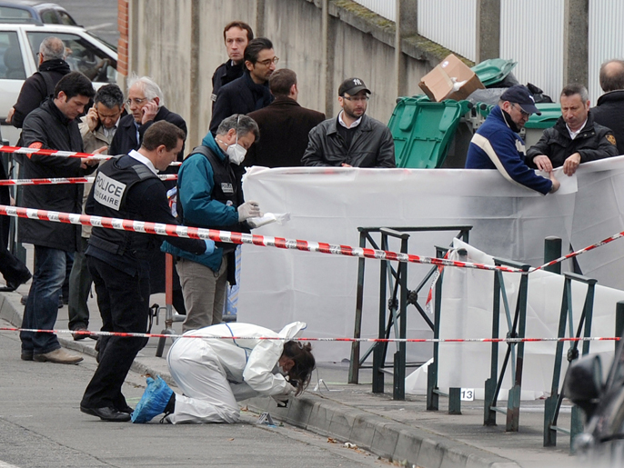 الهجوم على المدرسة اليهودية أسفر عن مقتل ثلاثة تلاميذ يهود وحاخام (الفرنسية)