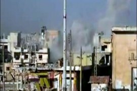 عملية عسكرية هي الأعنف ضد حمص