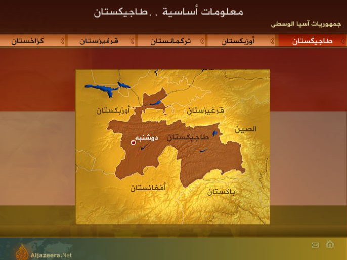 جمهوريات آسيا الوسطى.. معلومات أساسية.. طاجيكستان