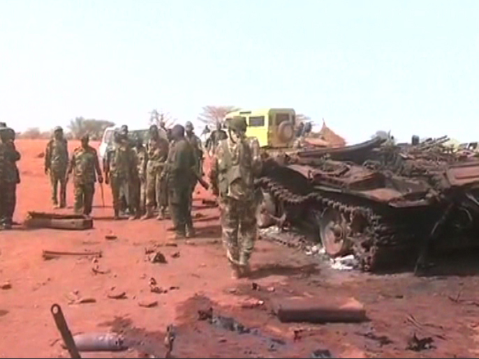 الجيش السوداني يعلن تدمير دبابات للجنوب(الفرنسية)