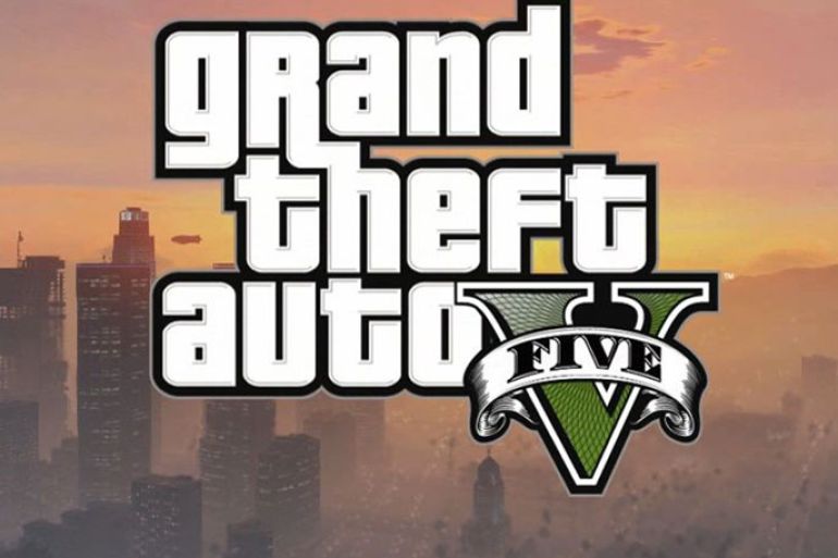 Grand Theft Auto V logo