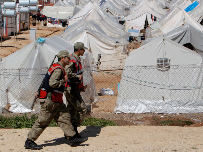 تقارير تركية تحدثت عن إمكانية إقامة منطقة عازلة لحماية اللاجئين (الأوروبية)