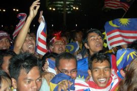 فرحة بالفوز - التلاعب بالمباريات يقلق الماليزيين - محمود العدم-كوالالمبور