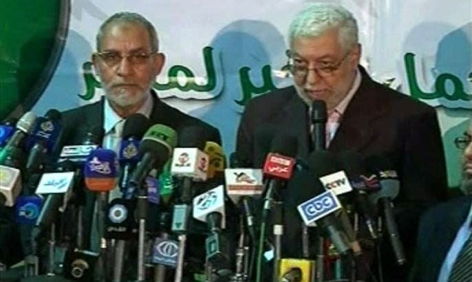 جماعة الإخوان المسلمين ترشح خيرت الشاطر للمنافسة على منصب رئيس الجمهورية