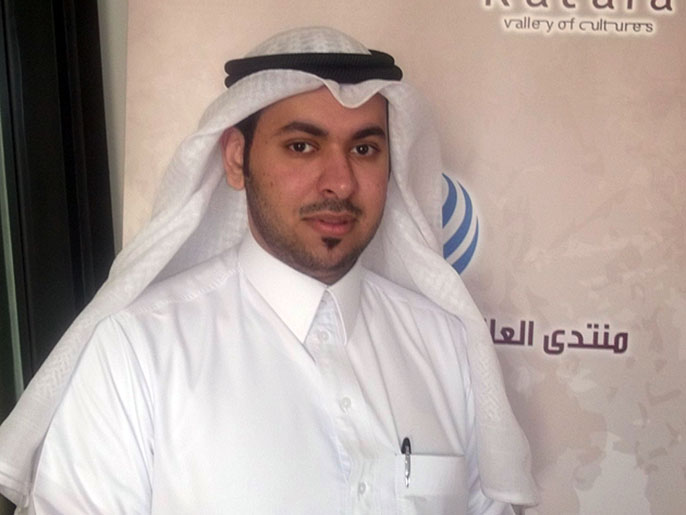 ‪صالح الحصان: الحرية والإصلاح السياسي  ومحاربة الفساد على رأس اهتمامات الشباب‬ (الجزيرة)