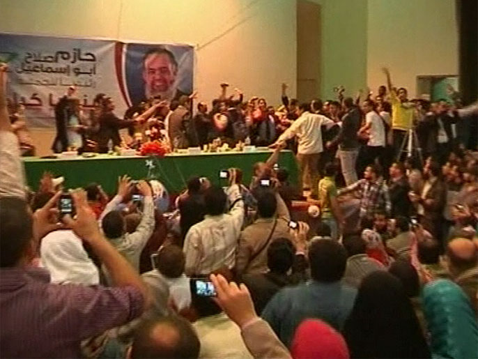 الجهات المعنية في مصر بدأت تنظر في ملفات مرشحي انتخابات الرئاسة 