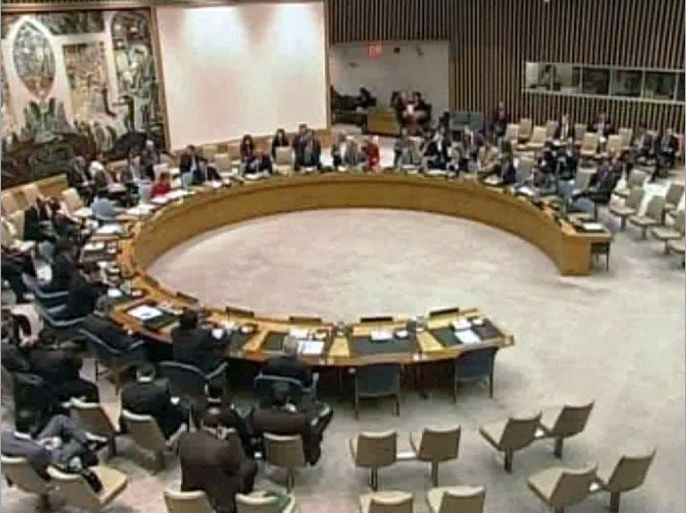 مجلس الأمن يتبنى جدولا زمنيا لوقف العنف في سوريا
