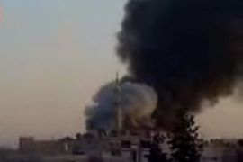 قصف على مدن بسوريا