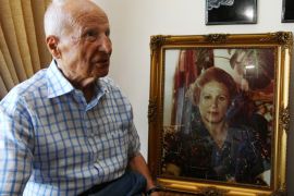 Ankara, -, TURKEY : Kenan Evren, Turkey's former Army Chief of Staff and a leader of the 1980 military coup, poses for a photograph inside his home in Ankara, on September 4, 2010. Turkey's 94-year-old former president Kenan Evren is due to go on trial today to answer for his leading role in the country's last coup, more than three decades after he seized power. Evren and his co-conspirator Tahsin Sahinkaya, 86, will try to justify their decision to oust the civilian government on September 12, 1980, and establish a brutal military regime which was accused of widespread human rights abuses. AFP PHOTO /ADEM ALTAN