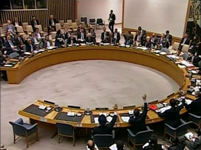 مجلس الأمن يقرر إرسال ثلاثمائة مراقب إلى سوريا