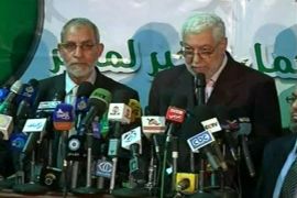 الإخوان يختارون مرشحا للرئاسة المصرية