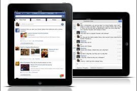 تحديث فيسبوك لآيباد يدعم شاشة "ريتينا"