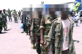 جنود الجيش السوداني الذين تم أسرهم في جنوب السودان
