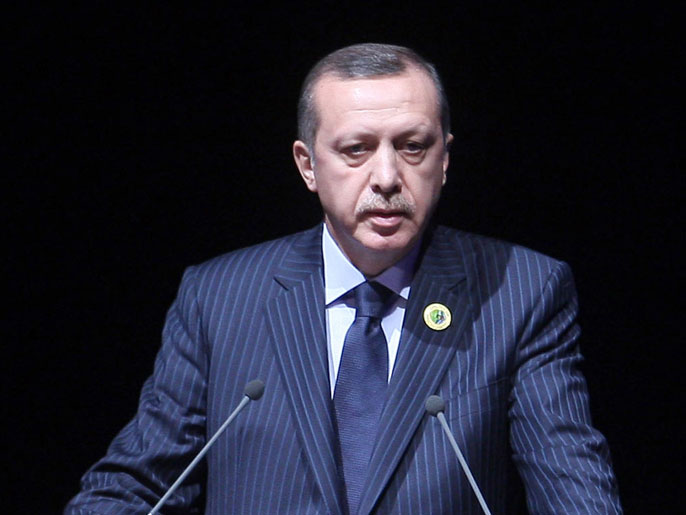 ‪أردوغان: سنعمل على إنهاء المأساة في سوريا ورحيل الأسد‬ (الفرنسية)