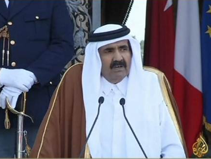 أمير قطر: موقف مجلس الأمن غير أخلاقي إزاء شعب يقتل كل يوم ويتلقى الصمت فقط 