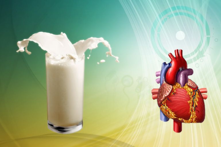 أظهرت دراسة جديدة أن البالغين قادرون على التقليل من إحتمال إصابتهم بالذبحة القلبية على المدى الطويل من خلال إستهلاك منتجات الحليب القليلة الدسم.