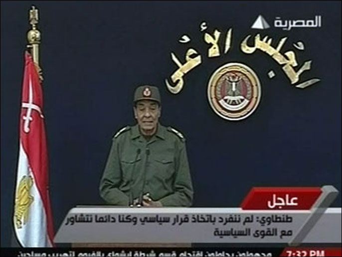 ‪المجلس العسكري أكد مرارا التزامه بتسليم السلطة لرئيس مدني منتخب‬ (الجزيرة)