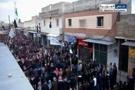 تظاهرات ريف حلب في جمعة تسليح الجيش الحر