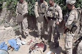 AFP/YOUTUBE_US probes video of 'Marines urinating' on dead Taliban