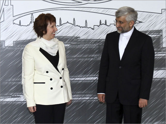 سعيد جليلي قال إن الدول الغربية يجب أن تدرك أن طهران مصممة على ترسيخ قدراتها (الفرنسية)