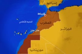 إقليم طان طان على خارطة المغرب