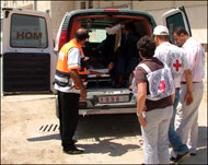 ‪اللجنة العليا للإسعاف والطوارئ تحمل محاصِري غزة المسؤولية عن وفاة الأطفال‬ اللجنة العليا للإسعاف والطوارئ تحمل محاصِري غزة المسؤولية عن وفاة الأطفال