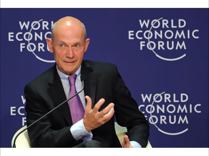 PK300 - Bangkok, -, THAILAND : Pascal Lamy, Director-General, World Tread Organization (WTO) speaks during the 21st World Economic Forum on East Asia in Bangkok on May 31, 2012. The 21st World Economic Forum on East Asia held in Thailand between May 31 and June 1. AFP PHOTO/PORNCHAI KITTIWONGSAKUL