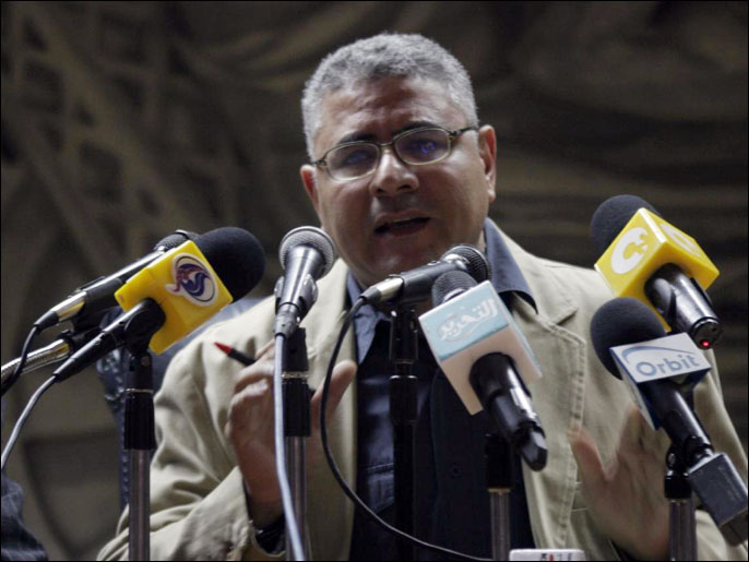 جمال عيد: المصريون لا يمكنهم التخلي عن الثقة في إشراف القضاء على الانتخابات (الجزيرة نت)