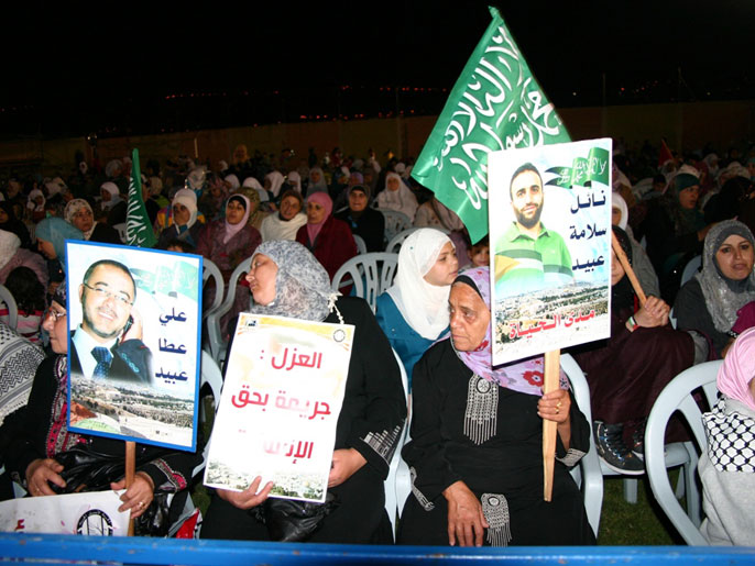 شارك الآلاف من فلسطينيي الداخل الليلة الماضية بمهرجان 
