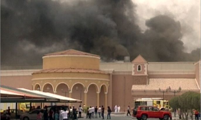 19 قتيل أثر حريق بمجمع تجاري في الدوحة