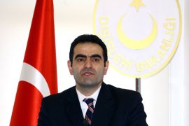 سلجوق أونال المتحدث الرسمي باسم وزارة الخارجية التركية