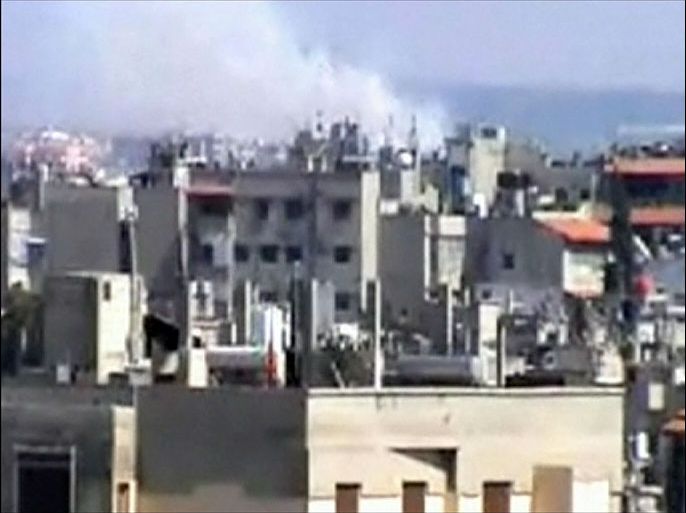 الجيش السوري يواصل قصف المدن