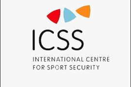 شعار المركز الدولي للأمن الرياضي