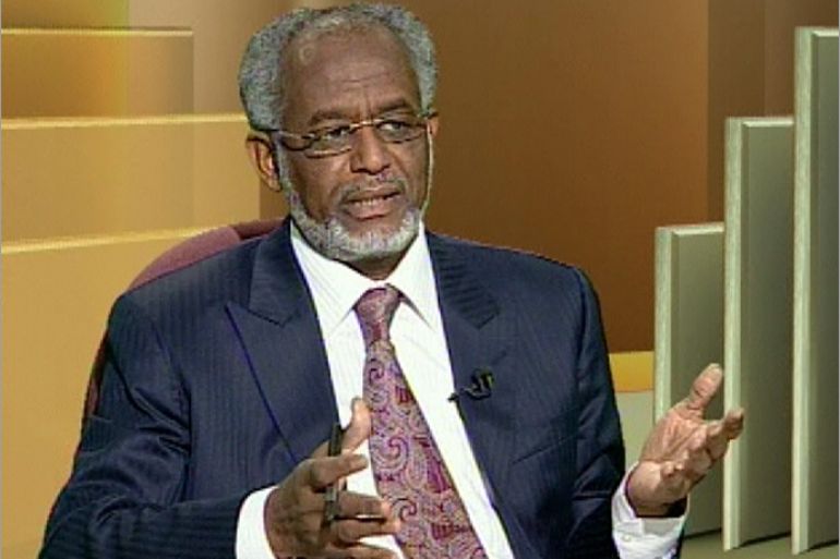 علي أحمد كرتي / وزير الخارجية السوداني - 09/05/2012