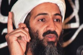 (FILES): This undated file photo shows former, late al-Qaeda leader Osama bin Laden at an undisclosed place inside Afghanistan. The US on May 3, 2012, released 17 documents found at Osama Bin Laden's Pakistani compound in the raid that killed the Al-Qaeda chief a year ago. The White House allowed the declassified documents to be published online by the Combating Terrorism Center at the West Point military academy. The papers include letters or draft letters dated from September 2006 to April 2011, a total of 175 pages in the original Arabic. AFP
