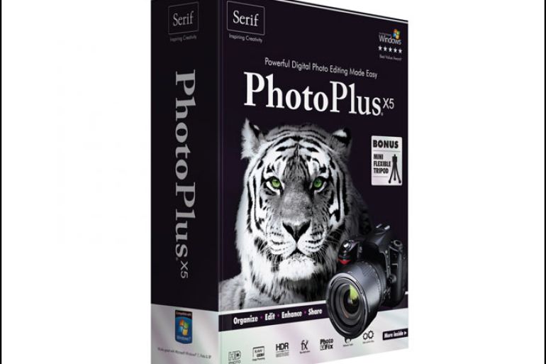 إطلاق برنامج PhotoPlus X5 لتحرير الصور