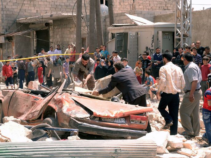 انفجار سابق في حلب أسفر عن قتلى وجرحى (الأوروبية)